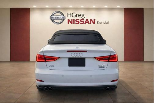 Black Metallic 2016 Audi A3 2.0T Premium Plus