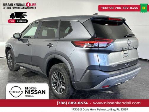 2023 Nissan Rogue S