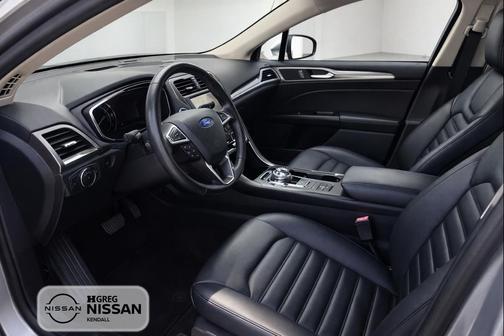 Silver Metallic 2020 Ford Fusion SEL