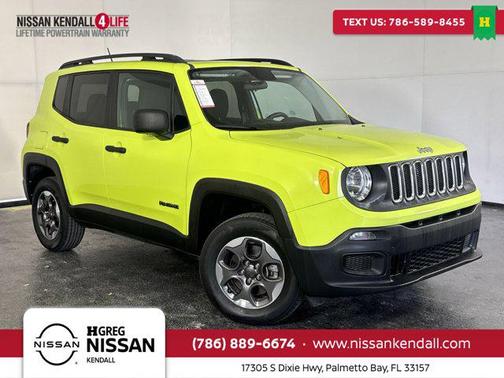 2017 Jeep Renegade Sport
