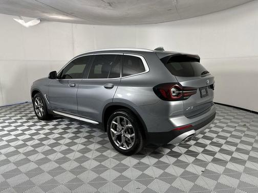 Skyscraper Grey Metallic 2024 BMW X3 sDrive30i