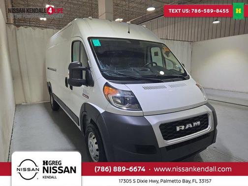 2021 RAM ProMaster 2500 High Roof