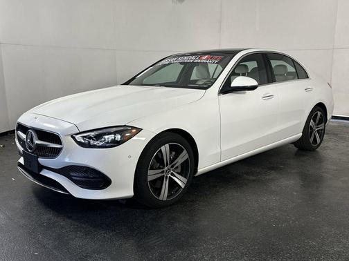 2025 Mercedes-Benz C-Class C 300