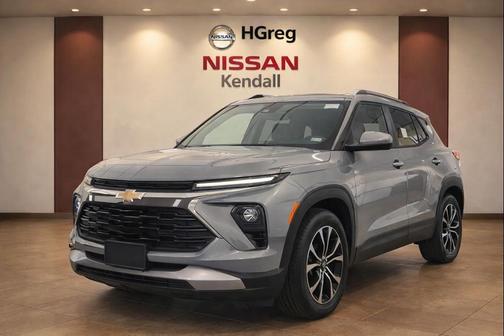 Sterling Gray Metallic 2024 Chevrolet Trailblazer LT
