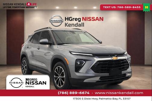Sterling Gray Metallic 2024 Chevrolet Trailblazer LT