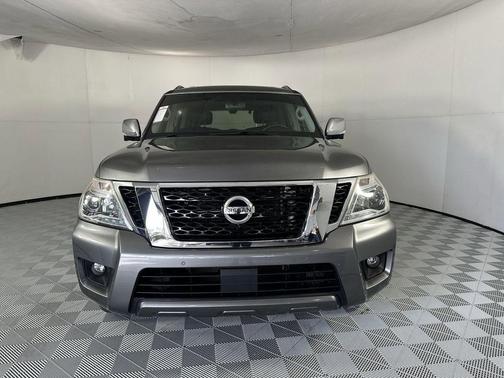 Gun Metallic 2020 Nissan Armada Platinum 2WD