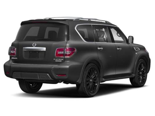 Gun Metallic 2020 Nissan Armada Platinum 2WD
