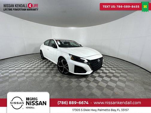 2025 Nissan Altima SR FWD