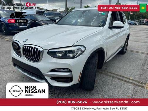 2019 BMW X3 sDrive30i