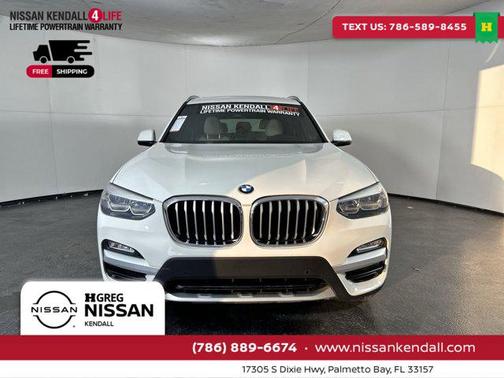2019 BMW X3 sDrive30i