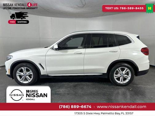 2019 BMW X3 sDrive30i