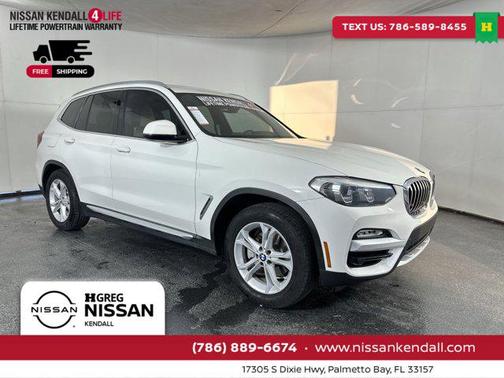 2019 BMW X3 sDrive30i