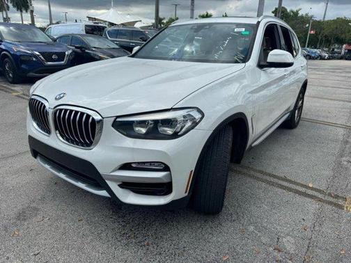 2019 BMW X3 sDrive30i