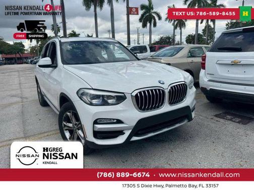 2019 BMW X3 sDrive30i