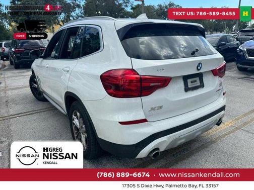 2019 BMW X3 sDrive30i