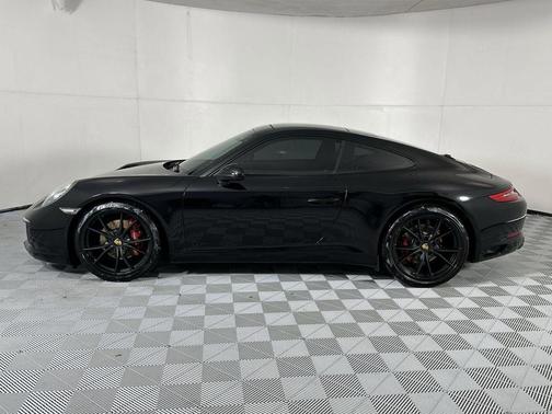 Black 2018 Porsche 911 Carrera