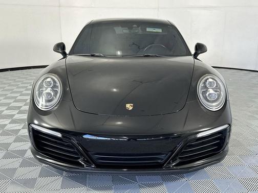 Black 2018 Porsche 911 Carrera