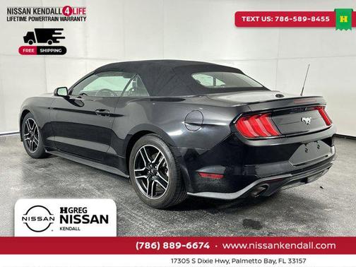 2022 Ford Mustang EcoBoost Premium