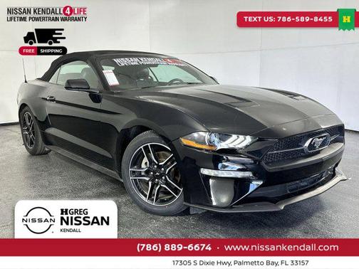 2022 Ford Mustang EcoBoost Premium