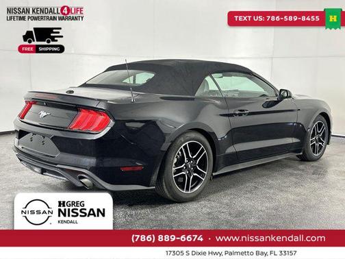 2022 Ford Mustang EcoBoost Premium