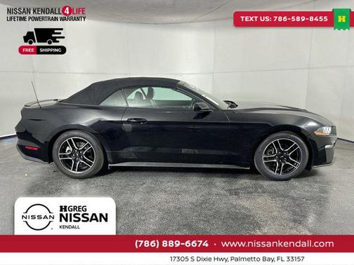 2022 Ford Mustang EcoBoost Premium