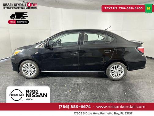 2021 Mitsubishi Mirage G4 LE