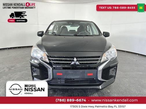 2021 Mitsubishi Mirage G4 LE