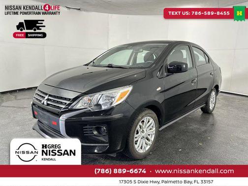 2021 Mitsubishi Mirage G4 LE