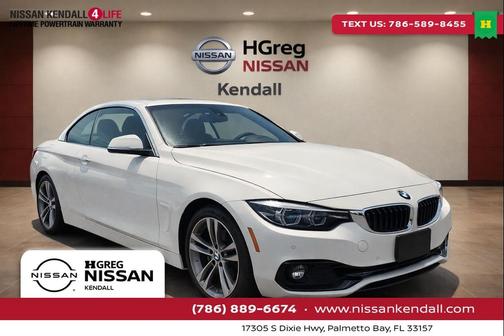 Alpine White 2018 BMW 430 i