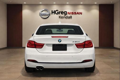 Alpine White 2018 BMW 430 i