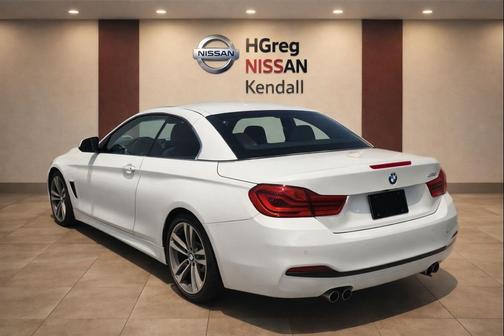 Alpine White 2018 BMW 430 i