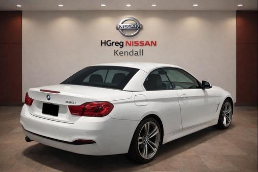 Alpine White 2018 BMW 430 i