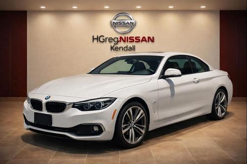 Alpine White 2018 BMW 430 i