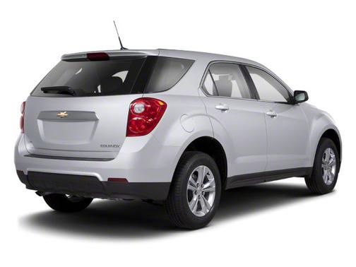 Silver Ice Metallic 2013 Chevrolet Equinox LS