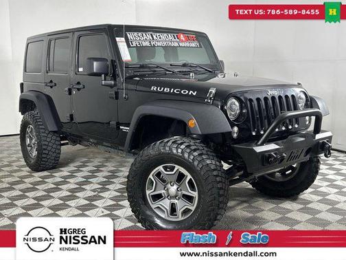 2017 Jeep Wrangler Unlimited Rubicon