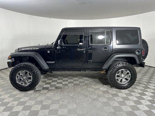 2017 Jeep Wrangler Unlimited Rubicon
