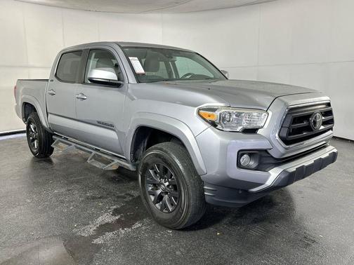 Silver Sky Metallic 2020 Toyota Tacoma SR5
