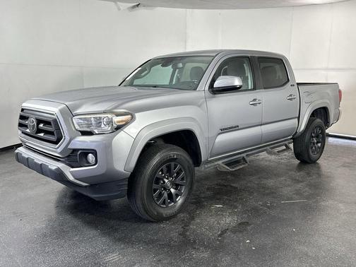 Silver Sky Metallic 2020 Toyota Tacoma SR5