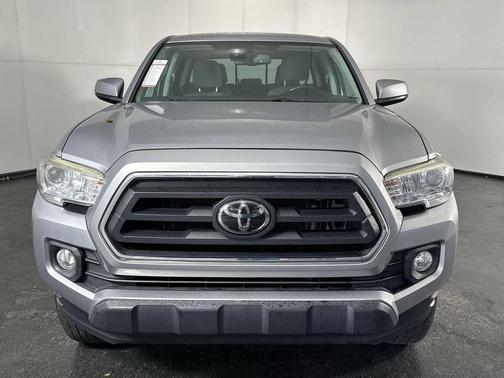 Silver Sky Metallic 2020 Toyota Tacoma SR5