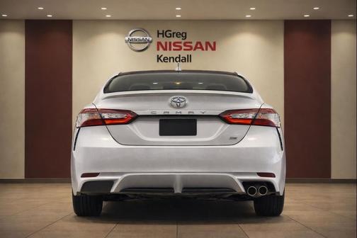 Celestial Silver Metallic 2023 Toyota Camry SE