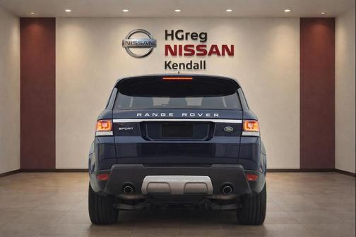 Loire Blue 2016 Land Rover Range Rover Sport Supercharged HSE