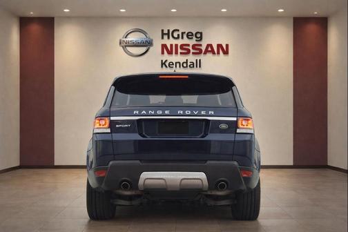 Loire Blue 2016 Land Rover Range Rover Sport Supercharged HSE