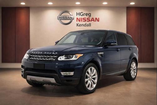 Loire Blue 2016 Land Rover Range Rover Sport Supercharged HSE