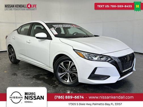 2022 Nissan Sentra SV