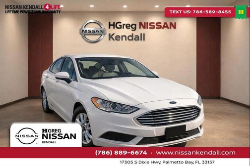 OXFORD WHITE 2018 Ford Fusion S