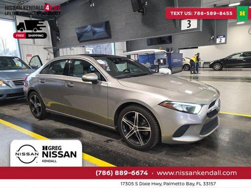 2019 Mercedes-Benz A-Class A 220