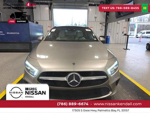 2019 Mercedes-Benz A-Class A 220