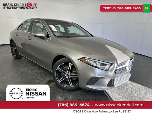 2019 Mercedes-Benz A-Class A 220