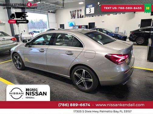 2019 Mercedes-Benz A-Class A 220