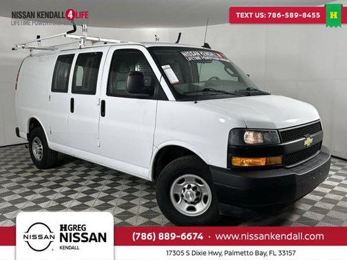 2020 Chevrolet Express 2500 RWD 2500 Regular Wheelbase WT